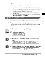 Preview for 60 page of Canon Laser Class 700 Series Facsimile Manual