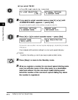 Preview for 71 page of Canon Laser Class 700 Series Facsimile Manual