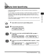 Preview for 72 page of Canon Laser Class 700 Series Facsimile Manual