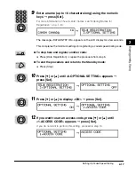 Preview for 74 page of Canon Laser Class 700 Series Facsimile Manual