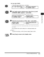 Preview for 80 page of Canon Laser Class 700 Series Facsimile Manual