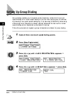 Preview for 81 page of Canon Laser Class 700 Series Facsimile Manual