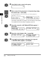 Preview for 83 page of Canon Laser Class 700 Series Facsimile Manual