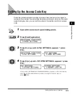 Preview for 86 page of Canon Laser Class 700 Series Facsimile Manual