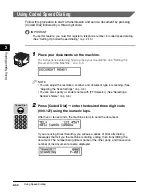 Preview for 91 page of Canon Laser Class 700 Series Facsimile Manual