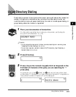 Preview for 96 page of Canon Laser Class 700 Series Facsimile Manual