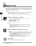 Preview for 105 page of Canon Laser Class 700 Series Facsimile Manual