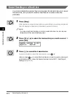 Preview for 107 page of Canon Laser Class 700 Series Facsimile Manual