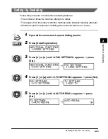 Preview for 120 page of Canon Laser Class 700 Series Facsimile Manual