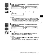 Preview for 132 page of Canon Laser Class 700 Series Facsimile Manual