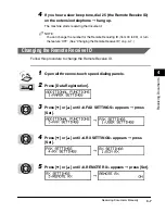 Preview for 140 page of Canon Laser Class 700 Series Facsimile Manual