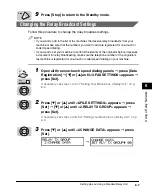 Preview for 160 page of Canon Laser Class 700 Series Facsimile Manual