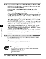 Preview for 165 page of Canon Laser Class 700 Series Facsimile Manual