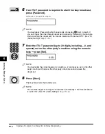 Preview for 167 page of Canon Laser Class 700 Series Facsimile Manual