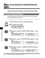 Preview for 169 page of Canon Laser Class 700 Series Facsimile Manual