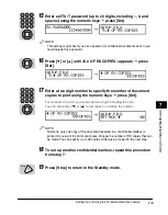 Preview for 172 page of Canon Laser Class 700 Series Facsimile Manual