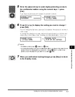 Preview for 174 page of Canon Laser Class 700 Series Facsimile Manual