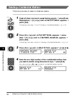 Preview for 175 page of Canon Laser Class 700 Series Facsimile Manual