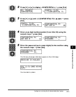 Preview for 178 page of Canon Laser Class 700 Series Facsimile Manual