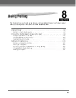 Preview for 184 page of Canon Laser Class 700 Series Facsimile Manual