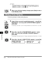 Preview for 195 page of Canon Laser Class 700 Series Facsimile Manual