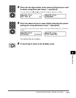 Preview for 196 page of Canon Laser Class 700 Series Facsimile Manual