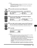 Preview for 202 page of Canon Laser Class 700 Series Facsimile Manual