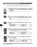 Preview for 203 page of Canon Laser Class 700 Series Facsimile Manual