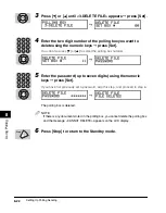 Preview for 205 page of Canon Laser Class 700 Series Facsimile Manual