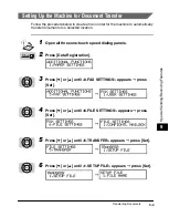 Preview for 208 page of Canon Laser Class 700 Series Facsimile Manual