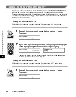 Preview for 211 page of Canon Laser Class 700 Series Facsimile Manual