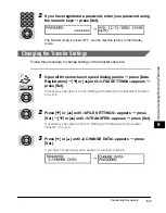 Preview for 212 page of Canon Laser Class 700 Series Facsimile Manual