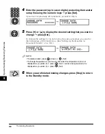 Preview for 213 page of Canon Laser Class 700 Series Facsimile Manual