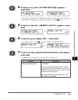 Preview for 216 page of Canon Laser Class 700 Series Facsimile Manual