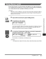 Preview for 218 page of Canon Laser Class 700 Series Facsimile Manual