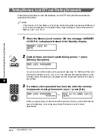 Preview for 219 page of Canon Laser Class 700 Series Facsimile Manual