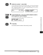 Preview for 226 page of Canon Laser Class 700 Series Facsimile Manual