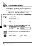 Preview for 227 page of Canon Laser Class 700 Series Facsimile Manual