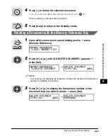 Preview for 228 page of Canon Laser Class 700 Series Facsimile Manual