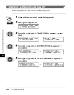 Preview for 233 page of Canon Laser Class 700 Series Facsimile Manual