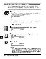 Preview for 245 page of Canon Laser Class 700 Series Facsimile Manual