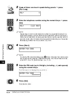 Preview for 247 page of Canon Laser Class 700 Series Facsimile Manual