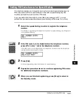 Preview for 248 page of Canon Laser Class 700 Series Facsimile Manual