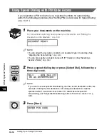 Preview for 249 page of Canon Laser Class 700 Series Facsimile Manual