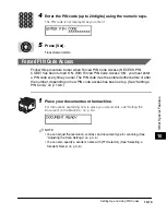 Preview for 250 page of Canon Laser Class 700 Series Facsimile Manual