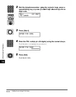 Preview for 251 page of Canon Laser Class 700 Series Facsimile Manual