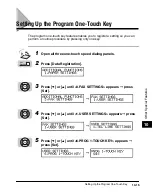 Preview for 252 page of Canon Laser Class 700 Series Facsimile Manual