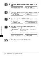 Preview for 257 page of Canon Laser Class 700 Series Facsimile Manual