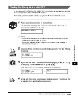 Preview for 258 page of Canon Laser Class 700 Series Facsimile Manual