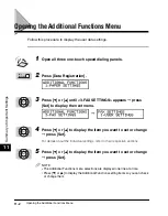 Preview for 265 page of Canon Laser Class 700 Series Facsimile Manual